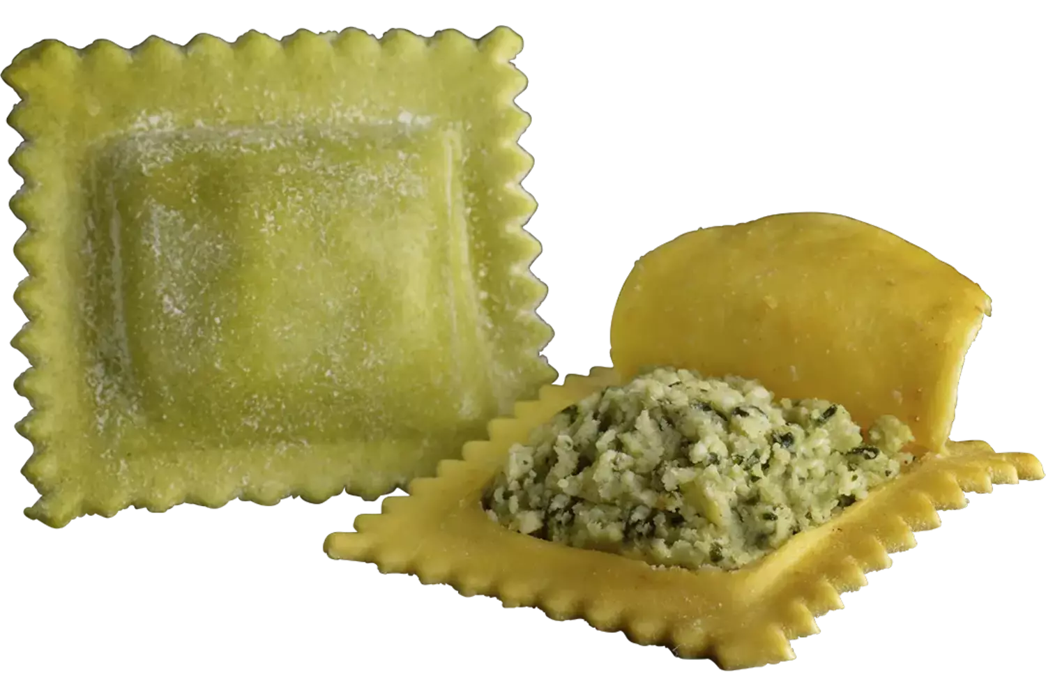 Ravioli ricotta spinazie bak 1kg stuk 1